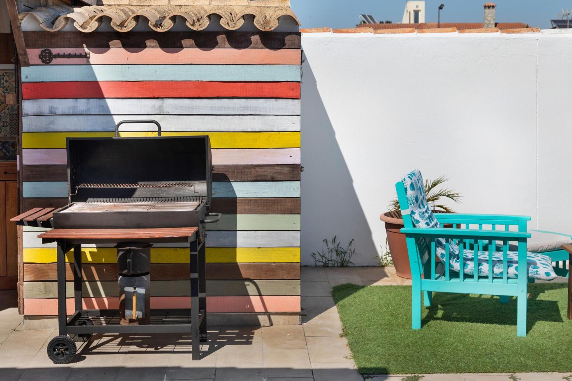 Casa Las Golondrinas-Solo Familias Chiclana de la Frontera Kültér fotó