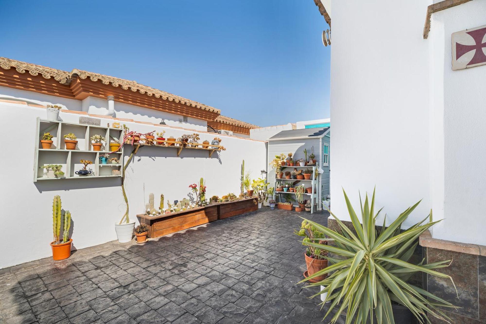 Casa Las Golondrinas-Solo Familias Chiclana de la Frontera Kültér fotó